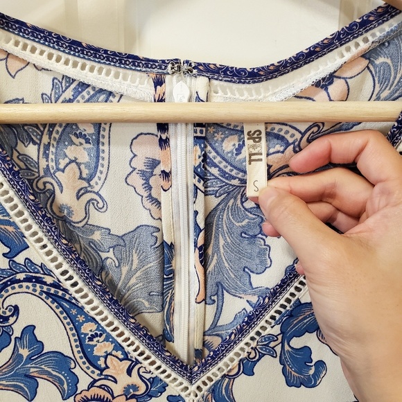 Spell & The Gypsy Etienne Play Dress Monaco - Picture 4 of 5